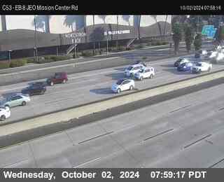 EB 8 JEO Mission Center Rd