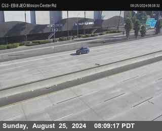 EB 8 JEO Mission Center Rd