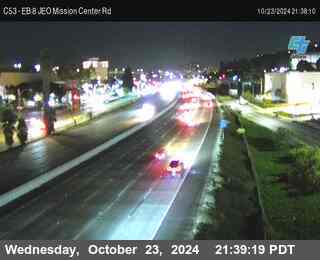 EB 8 JEO Mission Center Rd