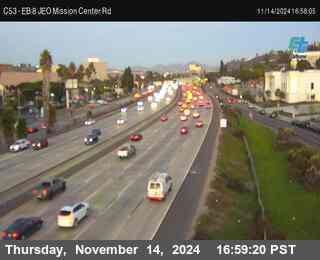 EB 8 JEO Mission Center Rd