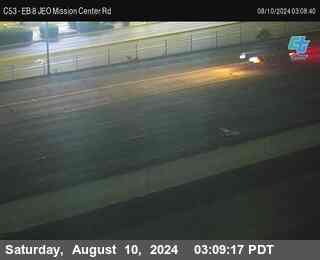 EB 8 JEO Mission Center Rd