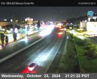 EB 8 JEO Mission Center Rd