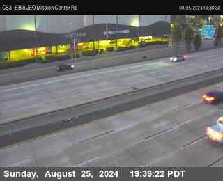 EB 8 JEO Mission Center Rd