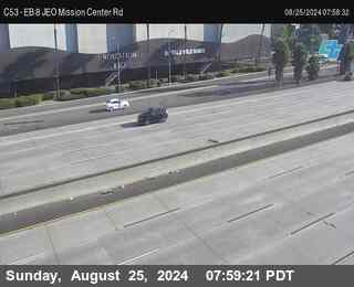 EB 8 JEO Mission Center Rd