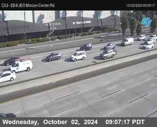 EB 8 JEO Mission Center Rd