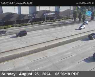 EB 8 JEO Mission Center Rd