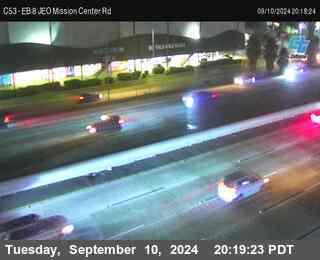 EB 8 JEO Mission Center Rd