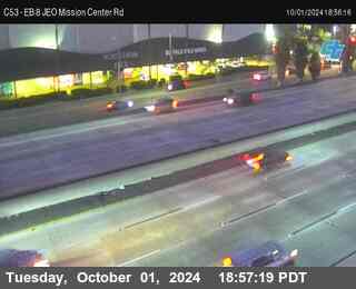 EB 8 JEO Mission Center Rd