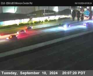 EB 8 JEO Mission Center Rd