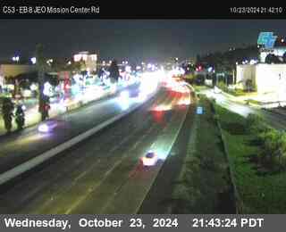 EB 8 JEO Mission Center Rd