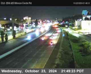 EB 8 JEO Mission Center Rd