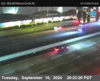 EB 8 JEO Mission Center Rd