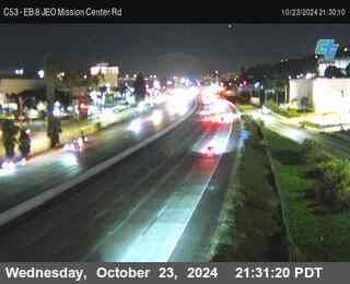 EB 8 JEO Mission Center Rd