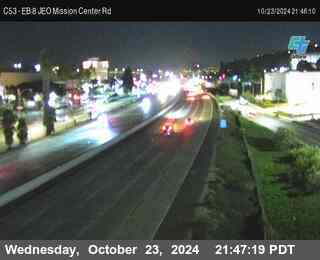 EB 8 JEO Mission Center Rd