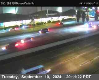 EB 8 JEO Mission Center Rd