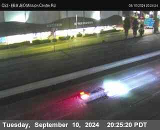 EB 8 JEO Mission Center Rd