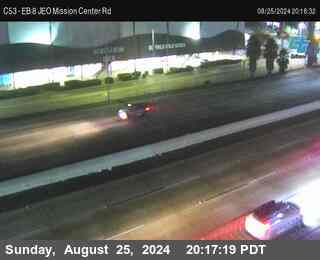 EB 8 JEO Mission Center Rd