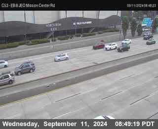 EB 8 JEO Mission Center Rd