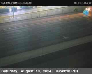 EB 8 JEO Mission Center Rd