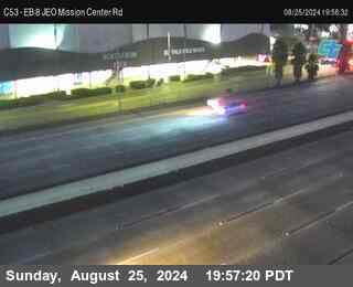 EB 8 JEO Mission Center Rd