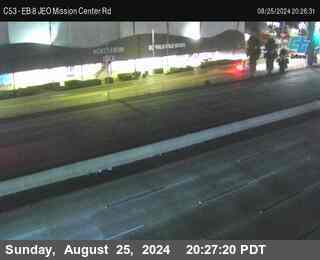 EB 8 JEO Mission Center Rd