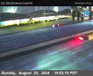 EB 8 JEO Mission Center Rd