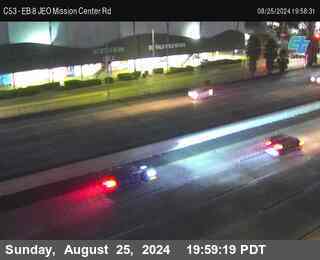 EB 8 JEO Mission Center Rd