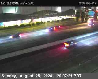 EB 8 JEO Mission Center Rd