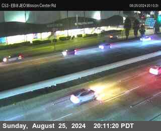 EB 8 JEO Mission Center Rd