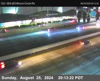 EB 8 JEO Mission Center Rd