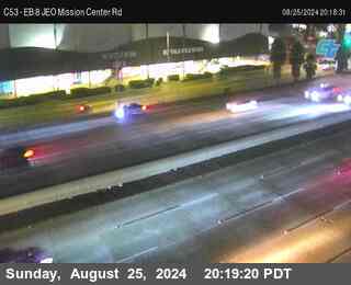 EB 8 JEO Mission Center Rd