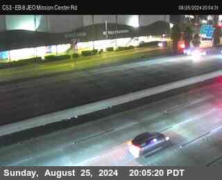 EB 8 JEO Mission Center Rd