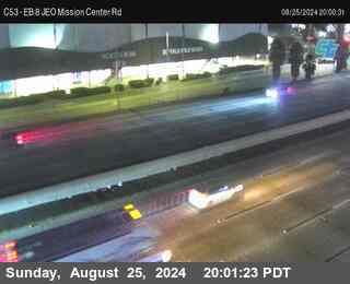 EB 8 JEO Mission Center Rd