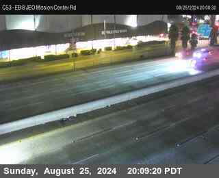 EB 8 JEO Mission Center Rd