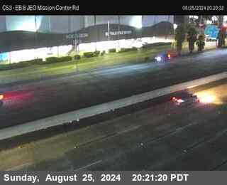 EB 8 JEO Mission Center Rd