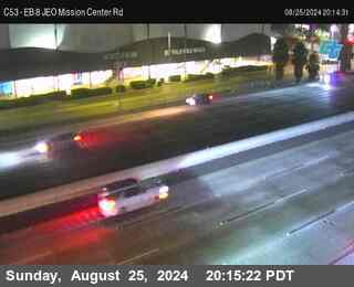 EB 8 JEO Mission Center Rd