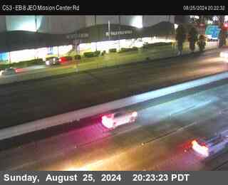 EB 8 JEO Mission Center Rd