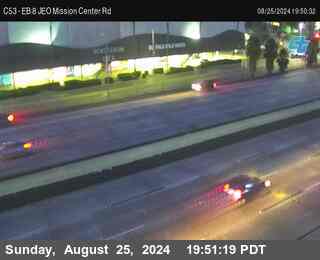 EB 8 JEO Mission Center Rd