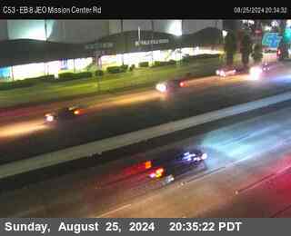 EB 8 JEO Mission Center Rd