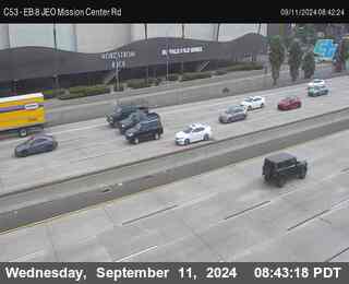 EB 8 JEO Mission Center Rd