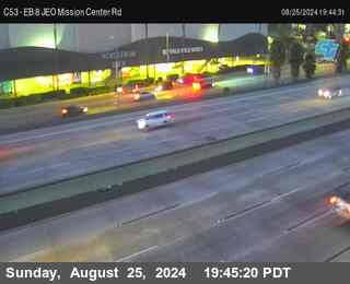 EB 8 JEO Mission Center Rd