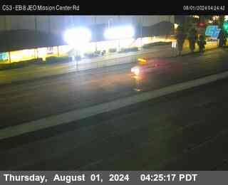 EB 8 JEO Mission Center Rd