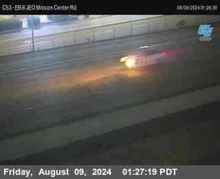 EB 8 JEO Mission Center Rd