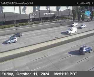 EB 8 JEO Mission Center Rd