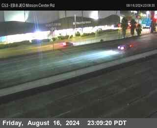 EB 8 JEO Mission Center Rd