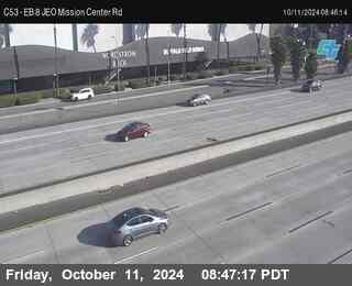 EB 8 JEO Mission Center Rd