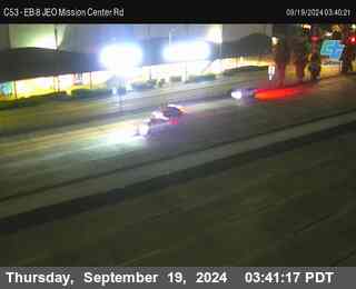 EB 8 JEO Mission Center Rd