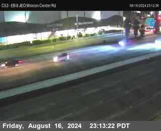 EB 8 JEO Mission Center Rd