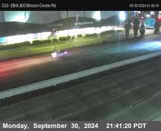 EB 8 JEO Mission Center Rd