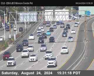 EB 8 JEO Mission Center Rd